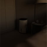 Meaco MecoDry Arete Two 12L Déshumidificateur et Purificateur d'air Blanc/Noir