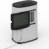 Meaco MecoDry Arete Two 12L Déshumidificateur et Purificateur d'air Blanc/Noir
