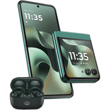 Motorola razr 70 smartphone pliable Vert | 256 Go | Android 16