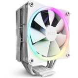 NZXT T120 RGB Refroidisseur CPU Blanc, LED RGB, connecteur ventilateur PWM 4 broches