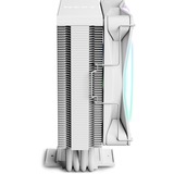NZXT T120 RGB Refroidisseur CPU Blanc, LED RGB, connecteur ventilateur PWM 4 broches