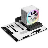 NZXT T120 RGB, Refroidisseur CPU Blanc