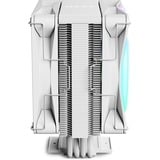 NZXT T120 RGo Refroidisseur CPU RGB  Blanc
