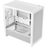 NZXT  boîtier midi tower Blanc (mat) | 1x USB-A | 1x USB-C | Verre Trempé