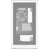 NZXT  boîtier midi tower Blanc (mat) | 1x USB-A | 1x USB-C | Verre Trempé