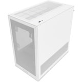 NZXT  boîtier midi tower Blanc (mat) | 1x USB-A | 1x USB-C | Verre Trempé