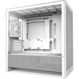 NZXT  boîtier midi tower Blanc (mat) | 1x USB-A | 1x USB-C | Verre Trempé
