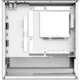 NZXT  boîtier midi tower Blanc (mat) | 1x USB-A | 1x USB-C | Verre Trempé