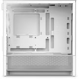 NZXT  boîtier midi tower Blanc (mat) | 1x USB-A | 1x USB-C | Verre Trempé