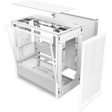 NZXT  boîtier midi tower Blanc (mat) | 1x USB-A | 1x USB-C | Verre Trempé