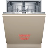 Neff N 30 Entièrement intégré 13 couverts E, Lave-vaisselle Entièrement intégré, Taille maximum (60 cm), Argent, Blanc, Boutons, Sans fil, LED