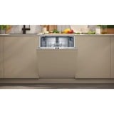 Neff N 30 Entièrement intégré 13 couverts E, Lave-vaisselle Entièrement intégré, Taille maximum (60 cm), Argent, Blanc, Boutons, Sans fil, LED