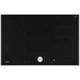 Neff T68TTV4L0, Plaque de cuisson séparée Noir/en acier inoxydable