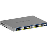 Netgear Commutateur intelligent 48 ports Gigabit PoE+ et PoE++ GS752TXUP, Switch 
