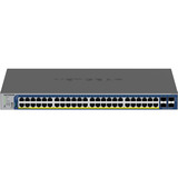 Netgear Commutateur intelligent 48 ports Gigabit PoE+ et PoE++ GS752TXUP, Switch 