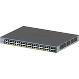 Netgear Commutateur intelligent 48 ports Gigabit PoE+ et PoE++ GS752TXUP, Switch 