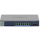 Netgear MS510TXUP, Switch Gris, Géré, L2/L3/L4, 10G Ethernet (100/1000/10000), Full duplex, Connexion Ethernet, supportant l'alimentation via ce port (PoE), Grille de montage