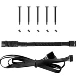 Ocypus Sigma F36 ARGB ventilateurs de boîtier Noir, 3 pièces, 365 x 28 x 125 mm, PWM