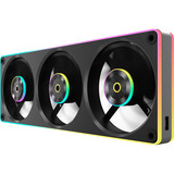 Ocypus Sigma F36 ARGB ventilateurs de boîtier Noir, 3 pièces, 365 x 28 x 125 mm, PWM