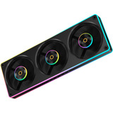 Ocypus Sigma F36 ARGB ventilateurs de boîtier Noir, 3 pièces, 365 x 28 x 125 mm, PWM
