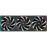 Ocypus Sigma F36 ARGB ventilateurs de boîtier Noir, 3 pièces, 365 x 28 x 125 mm, PWM