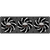 Ocypus Sigma F36 ARGB ventilateurs de boîtier Noir, 3 pièces, 365 x 28 x 125 mm, PWM