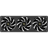 Ocypus Sigma F36 ARGB ventilateurs de boîtier Noir, 3 pièces, 365 x 28 x 125 mm, PWM