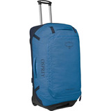 Osprey Transporter Wheeled Duffel 90, Sac Bleu/bleu foncé