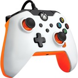 PDP Manette de jeu Blanc/Orange