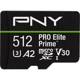 PNY P-SDU512V32200PEP-GE, Carte mémoire Noir/Vert