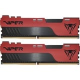 Patriot PVE2432G266C6K module de mémoire 32 Go 2 x 16 Go DDR4 2666 MHz, Mémoire vive Rouge/Noir, 32 Go, 2 x 16 Go, DDR4, 2666 MHz, 288-pin DIMM