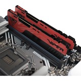 Patriot PVE2432G266C6K module de mémoire 32 Go 2 x 16 Go DDR4 2666 MHz, Mémoire vive Rouge/Noir, 32 Go, 2 x 16 Go, DDR4, 2666 MHz, 288-pin DIMM