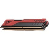 Patriot PVE2432G266C6K module de mémoire 32 Go 2 x 16 Go DDR4 2666 MHz, Mémoire vive Rouge/Noir, 32 Go, 2 x 16 Go, DDR4, 2666 MHz, 288-pin DIMM