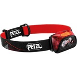 Petzl ACTIK CORE Gris, Rouge Lampe frontale LED, Lumière LED Rouge, Lampe frontale, Gris, Rouge, IPX4, LED, 1 lampe(s), 450 lm