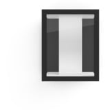 Philips Hue Applique murale large White & Color Ambiance Impress Outdoor, Lumière LED Noir