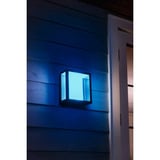 Philips Hue Applique murale large White & Color Ambiance Impress Outdoor, Lumière LED Noir