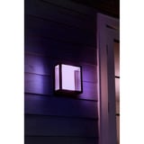 Philips Hue Applique murale large White & Color Ambiance Impress Outdoor, Lumière LED Noir