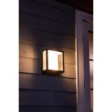 Philips Hue Applique murale large White & Color Ambiance Impress Outdoor, Lumière LED Noir