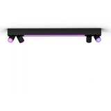 Philips Hue White & Color Ambiance Centris Spot de plafond 4 pièces, Lumière LED Noir