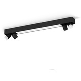 Philips Hue White & Color Ambiance Centris Spot de plafond 4 pièces, Lumière LED Noir
