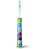 Philips Sonicare For Kids HX6352/11, Brosse a dents electrique Vert