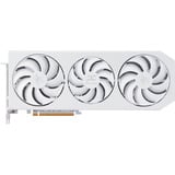 PowerColor RX9070XT 16G-L/OC/WHITE, Carte graphique Blanc
