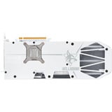 PowerColor RX9070XT 16G-L/OC/WHITE, Carte graphique Blanc