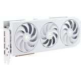 PowerColor Radeon RX 9070 XT Hellhound Spectral White OC, Carte graphique Blanc