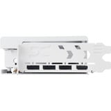 PowerColor Radeon RX 9070 XT Hellhound Spectral White OC, Carte graphique Blanc