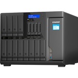 QNAP TS-1655 NAS Tower Intel Atom® C5125 8 Go DDR4 0 To QNAP Turbo System Noir NAS, Tower, Intel Atom®, C5125, 8 Go, DDR4