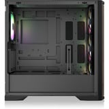 RAIJINTEK  boîtier midi tower Noir | 2x USB-A | 1x USB-C | RGB | Window