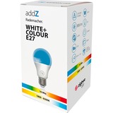 Rademacher addZ Ampoule intelligente Blanc ZigBee, Lampe à LED Ampoule intelligente, Blanc, ZigBee, LED, E27, Multicolore