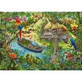 Ravensburger 12924 puzzle Contour pour puzzle 368 pièce(s) Art 368 pièce(s), Art, 9 an(s)