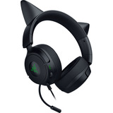 Razer Kraken Kitty V3 X Black casque gaming over-ear Noir/Vert